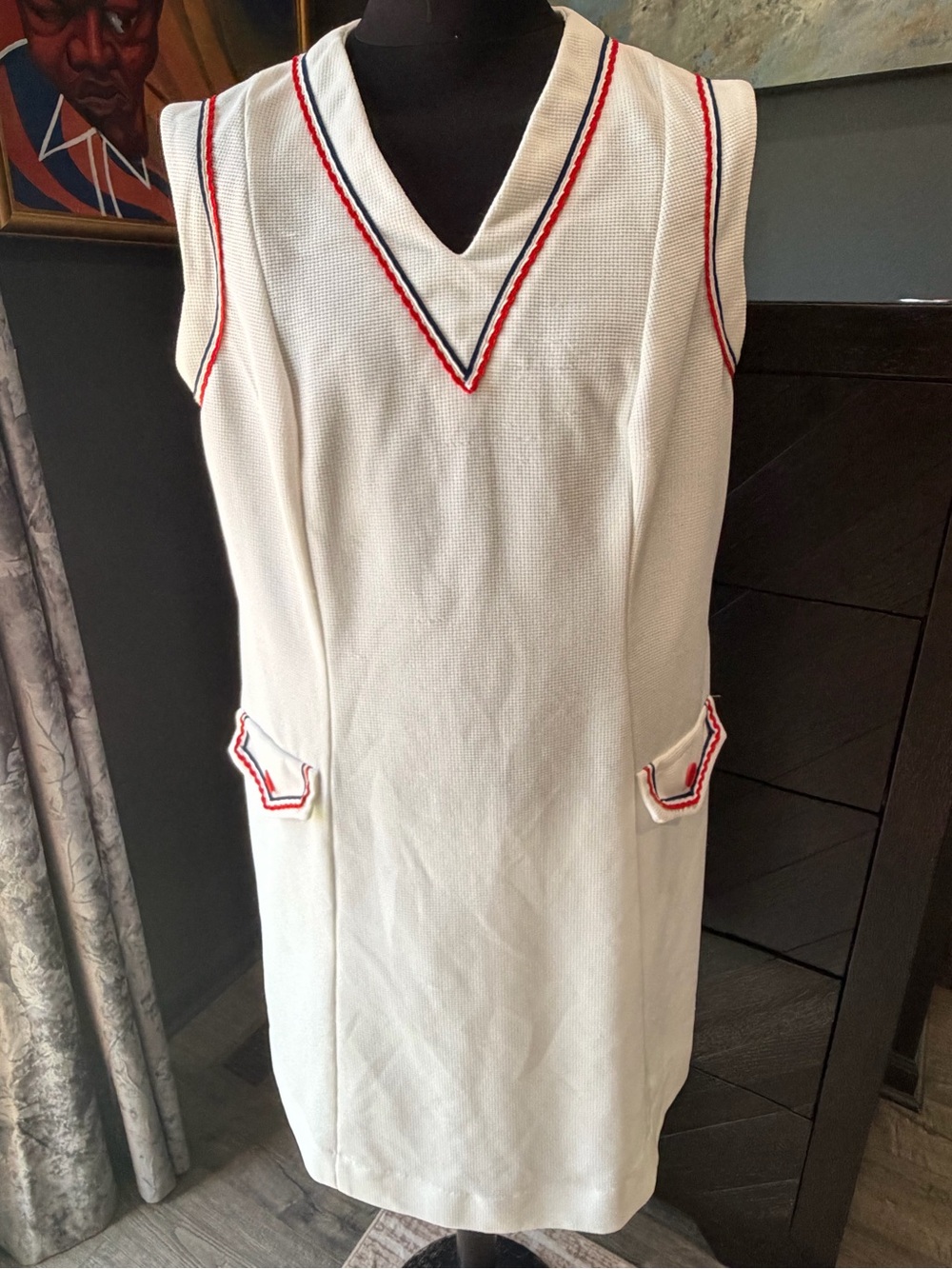 Vintage Mid-Century Lane Bryant Tennis Dress